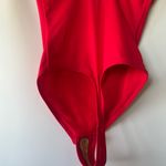 FeelinGirl Tummy Control Shapewear Bodysuits for Women Body Suits Deep V Red Size M Photo 7
