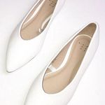 A New Day White Flats Shoes. Size 10. New! Photo 0