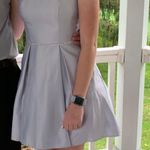 pale blue homecoming dress Size 6 Photo 0