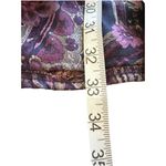 Karin Stevens Vintage Floral Paisley Midi Skirt Vamp Whimsigoth Witchy Sz 12 Elastic Waist Photo 7