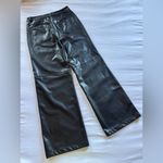 H&M  Faux Leather Pants size M Photo 1