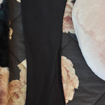 Lululemon  Black Flare Leggings Groove Photo 0