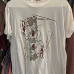 Queen of Hearts Shirt White Size XS Photo 0
