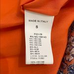 FRNCH Aneth Floral Silk Blend Sleeveless Maxi Dress Womens Size Small Boho Orange Photo 9