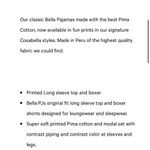 Cosabella  Printed Long Sleeve Top Medium Mandela Tiger Photo 3