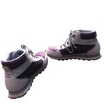 L.L.Bean  Hiking Tek 2.5  Lace Up Purple Gray Boots Women's Size 10 Medium Photo 5