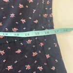 Vintage Floral Dress Asymmetrical Tiered Hem EUC Sz M Cottage Core Grannycore Size M Photo 7
