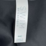 Cacique NWT Swim Underwire Balconette Macrame Swim Bikini Top Black Size 44C Photo 9