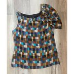 Aryn K  100% silk top size medium Photo 12