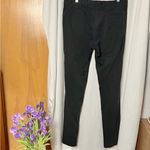 Maison Martin Margiela Women's Black Slim Trouser Pants Size 10 Photo 6
