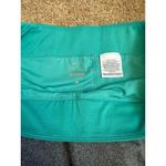 Nike Skirt Athletic Running Tennis Skort Turquoise Shorts Gray Size Large Photo 3