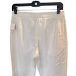 DKNY White Slim Fit Side Slit Dress Pants Size 4 Photo 4