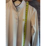 Wolsey women golf shirt sz XL long sleeves pearl button stretchy Photo 6