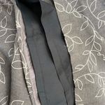 Maggy London  Dress Size‎ 6 Charcoal Gray w/leaf stitching. Photo 6