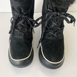 Sorel TIVOLI Ill Waterproof Winter Boots black leather 9 Photo 8