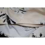 Nike Womens  Dri-Fit Cropped Training Tank Top White Cream Black Tie Dye Size S Photo 9