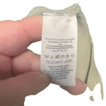 Free People Looking Back Lace-Up Top Sage Green Size Medium Photo 9