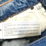 Abercrombie & Fitch The Slim Straight Ultra High Rise Jeans Medium Wash 26/2 Photo 8