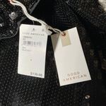 Good American Sequin Party Pant Size 6 Black Women's pull on NEW 3X 22/24 plus Photo 3