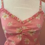 Draper James light pink floral cottagecore softgirl mini 100%cotton Ciara dress Photo 4