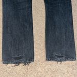 Citizens of Humanity  COH‎ Emerson Distressed Slim Boyfriend Black Hawk 26 Photo 7