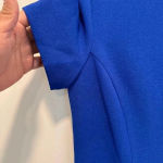 Eliza J  Dress Cobalt Blue Pockets Size 4petite Photo 4