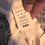 CUUP The Balconette Bra Sheer Unlined Underwire Support Lingerie 32D Tan Size undefined Photo 3