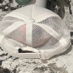 Billabong California Love Trucker Hat Snap Back Mesh Back Foam Stars White Photo 6