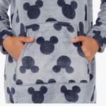 Disney  Womens Mickey Mouse Fleece Lounge Hoodie dress Photo 2
