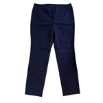 Counterparts  Navy Blue; stretchy work pants size 16 Photo 0