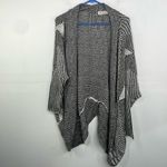 Pink Rose  Kimono Sweater Aztec Design size Medium Photo 2