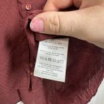 Maeve Anthropologie  Pintuck Peasant Blouse Photo 4