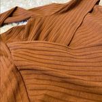 SheIn Cropped Top Brown Rust Size Xs New Photo 2