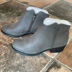 MIA Jaice Heeled Ankle Lasso Bootie Leather  Women’s 6 New Photo 3