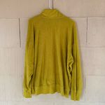 Offline by Aerie Half Zip Mock Neck Terry Pullover Green Size L Photo 3