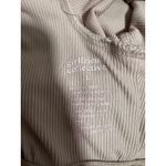 Girlfriend Collective Long Sleeve Ribbed Bodysuit Mauve Pink Size Large Work Photo 1