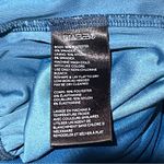 Urban Outfitters Emmabella Blue Velvet Straight-Neck Wide Leg Jumpsuit Sz Medium Photo 10