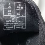 Dr. Martens  Nappa Chelsea Boots Womens 7 Mens 6 Black Leather Pull On Airwair Photo 3