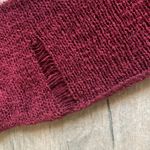 Blush  striped cold shoulder sweater Photo 3