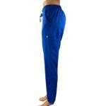 FIGS Women's Blue Drawstring Mid Rise Tapered Medical Nurse Scrub Pants Size XS Photo 1