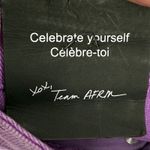 AFRM ODEN Deep Lavender Wide Leg Jeans Size 27 Purple Photo 7