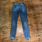 Risen distressed 26/3 straight leg boutique normcore jeans Blue Photo 4