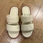 Raye  Telly Sandal In Bone White Photo 1