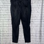 Maurice's Maurice’s Women’s Plus Size Black High Rise Distressed Skinny Jeans Size‎ 20W Photo 1