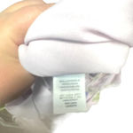 Intermix  Lily Floral‎ Mini Dress Purple Off the Shoulder Size 2 Photo 10