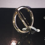 Jasmine Size 7 Lane Gold Tone Dainty Boho X Ring Photo 3