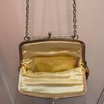 Mistra Earl Yellow Beaded Purse Photo 2