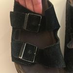Birkenstock  Arizona women’s sandal. Black and Suade straps. Size 38 Photo 3