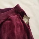 Vince Camuto Corduroy Cotton Blend Drawstring Waist Joggers / Purple Photo 5