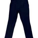 Calvin Klein Calvin Klien WOMENS Navy ankle pant stretch fit trousers business office wear Photo 1